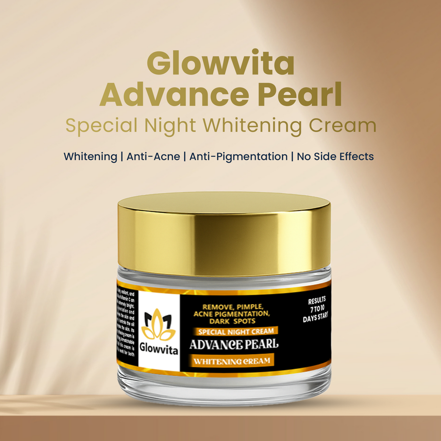 Advance Pearl Whitening Cream