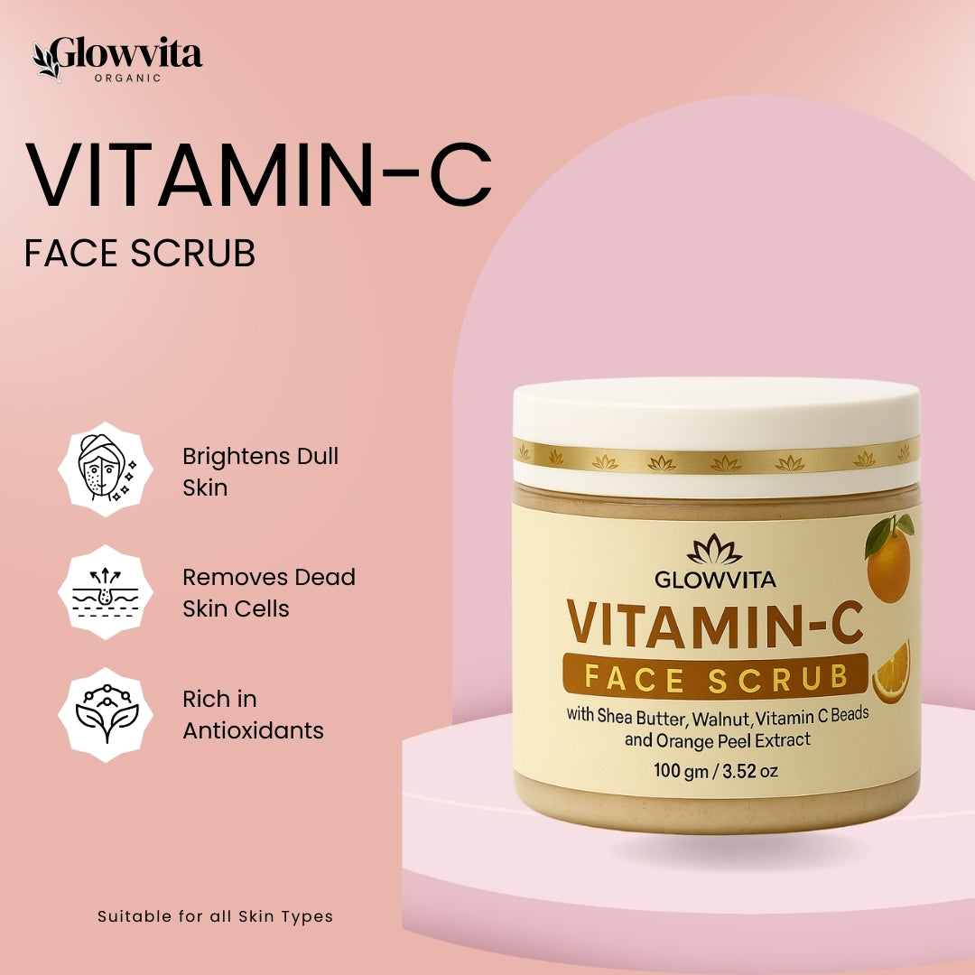 Vitamin-C FACE SCRUB