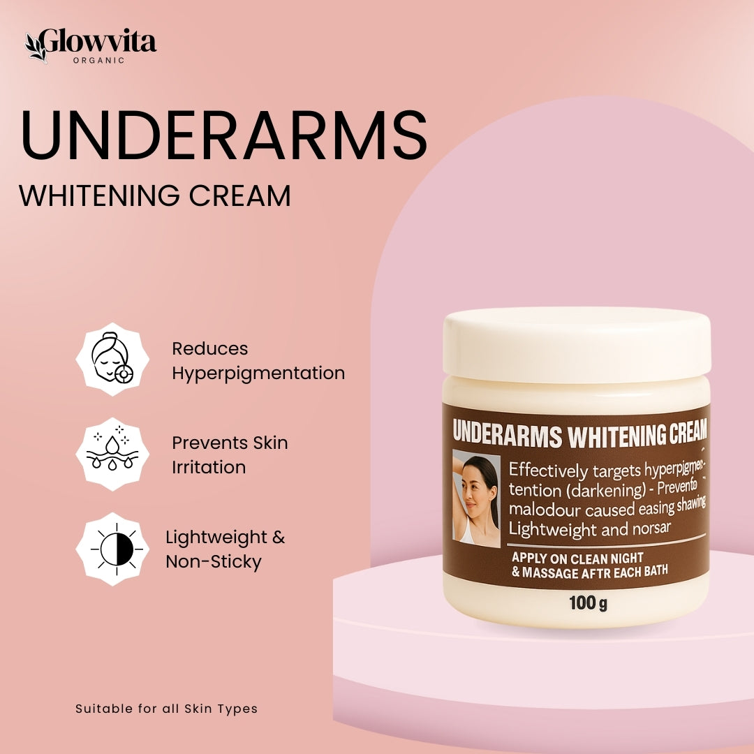 Underarms Whitening Cream