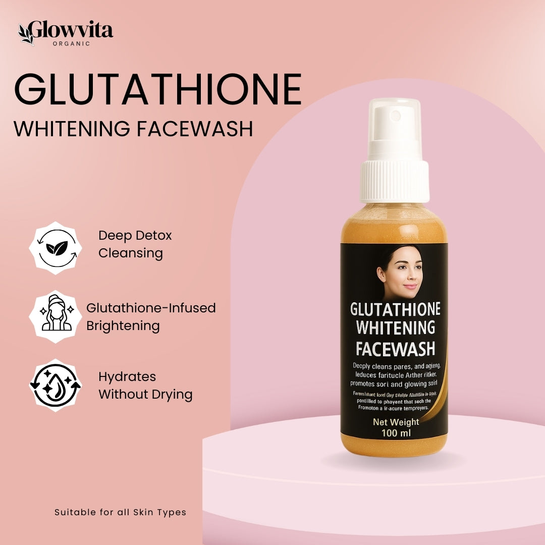 Glutathione Whitening Facewash