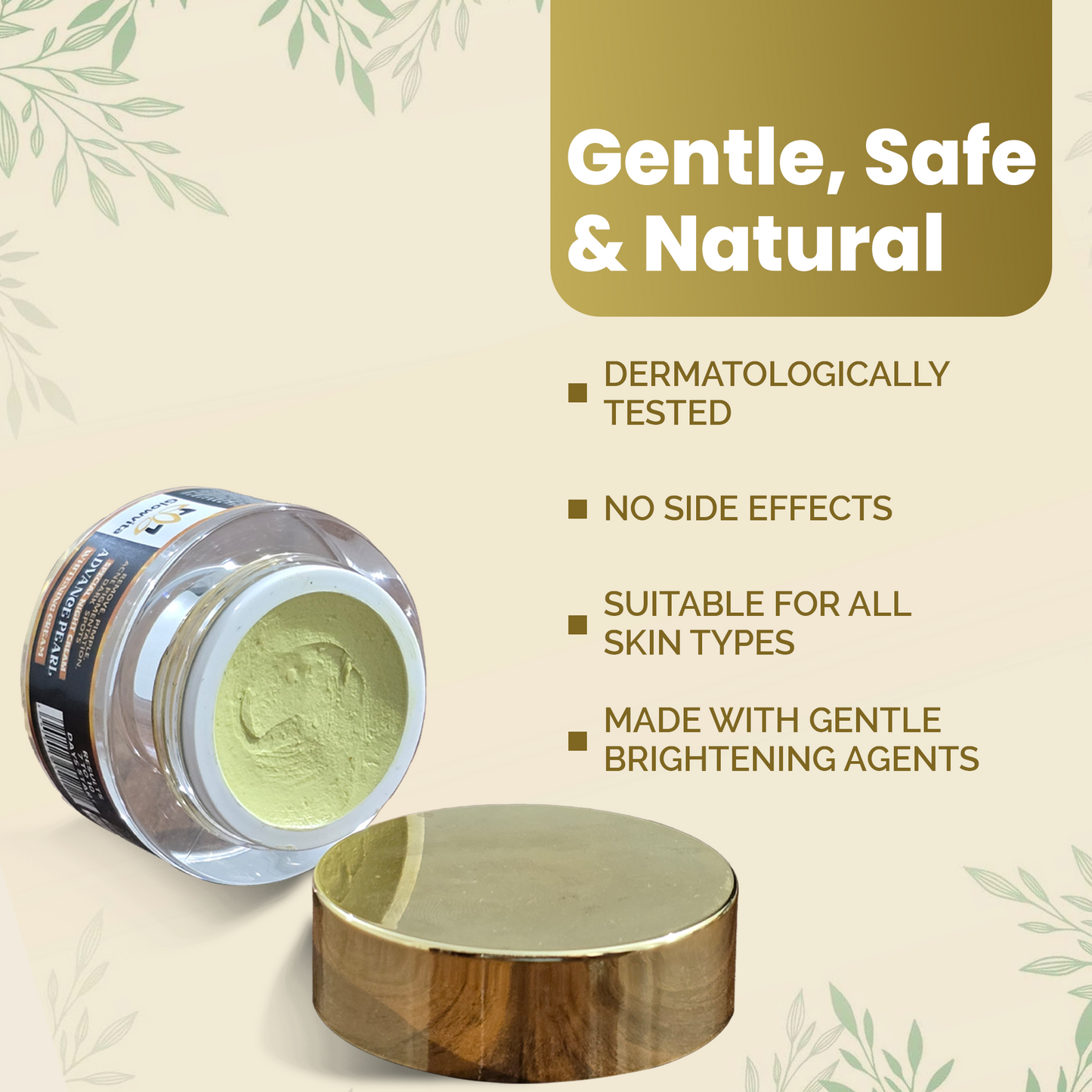 Advance Pearl Whitening Cream
