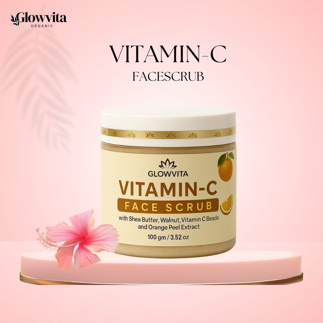 Vitamin-C FACE SCRUB