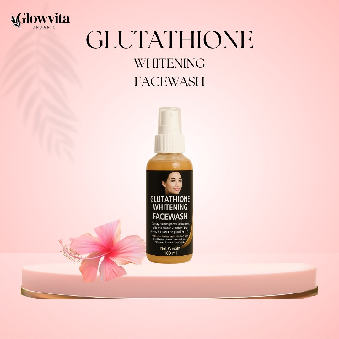 Glutathione Whitening Facewash
