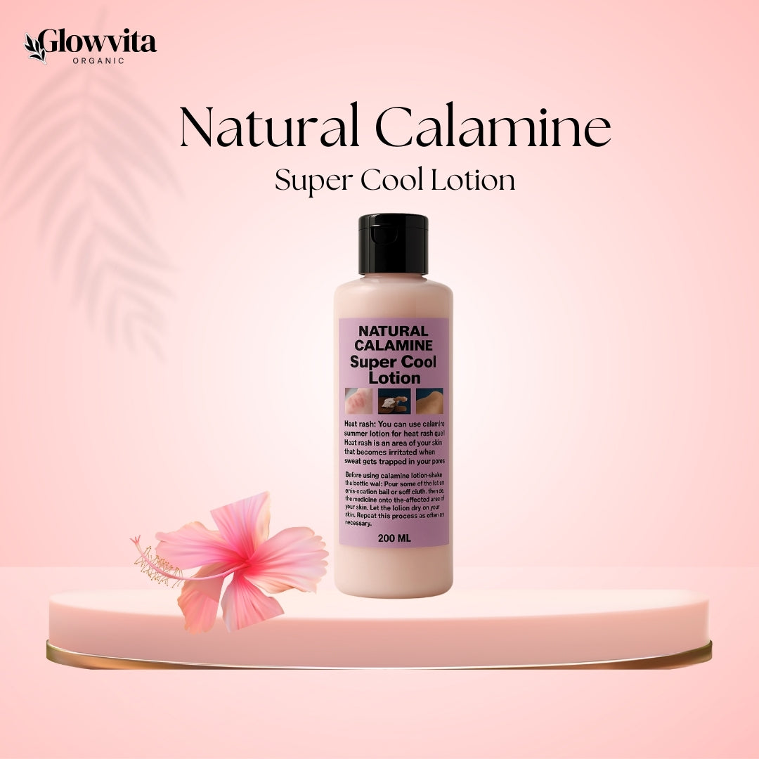 Natural Calamine Super Cool Lotion