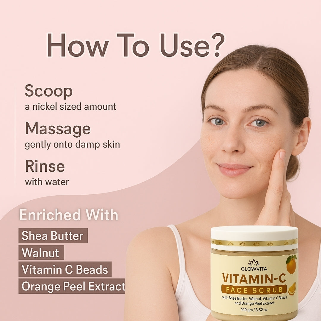 Vitamin-C FACE SCRUB