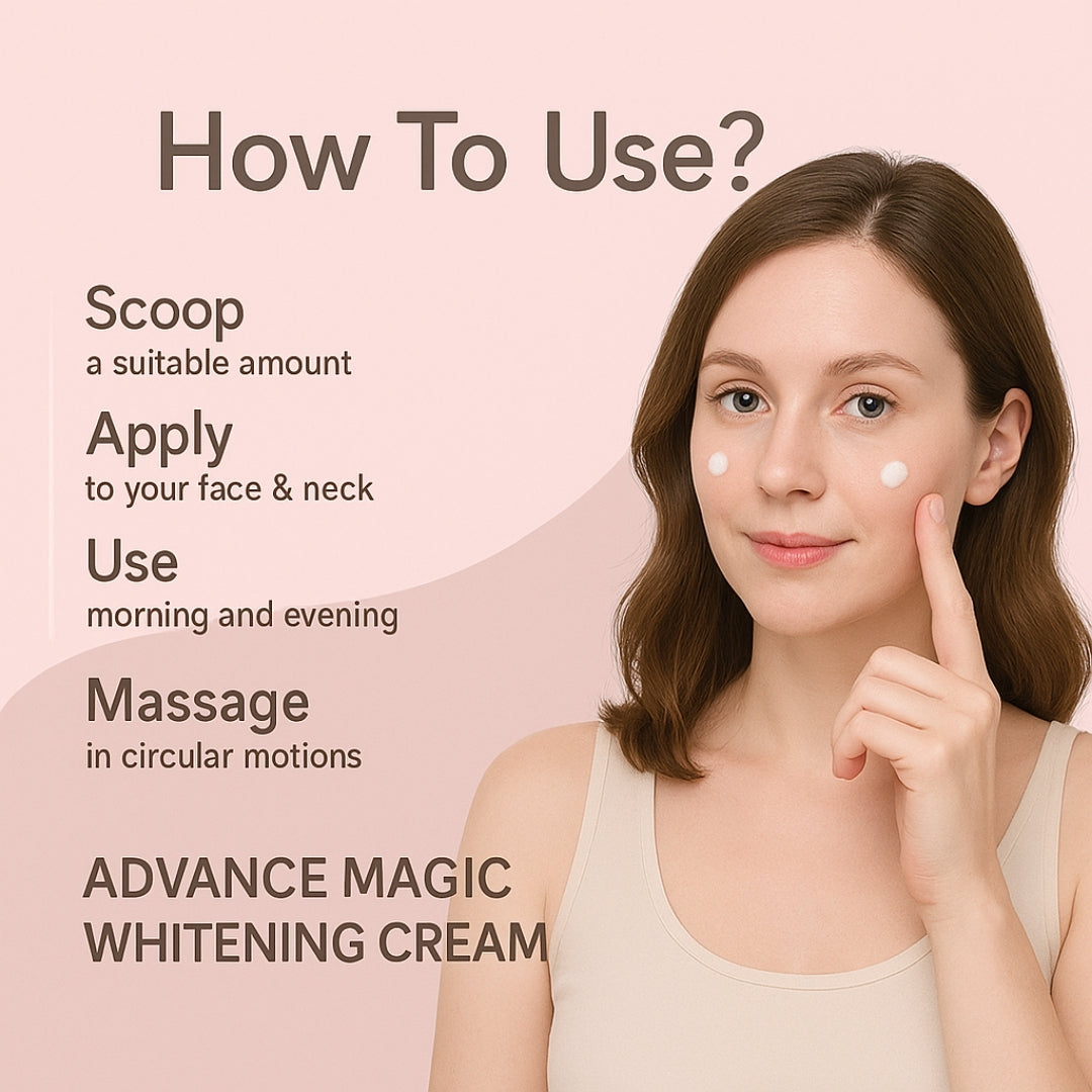 Advance Magic Whitening Cream