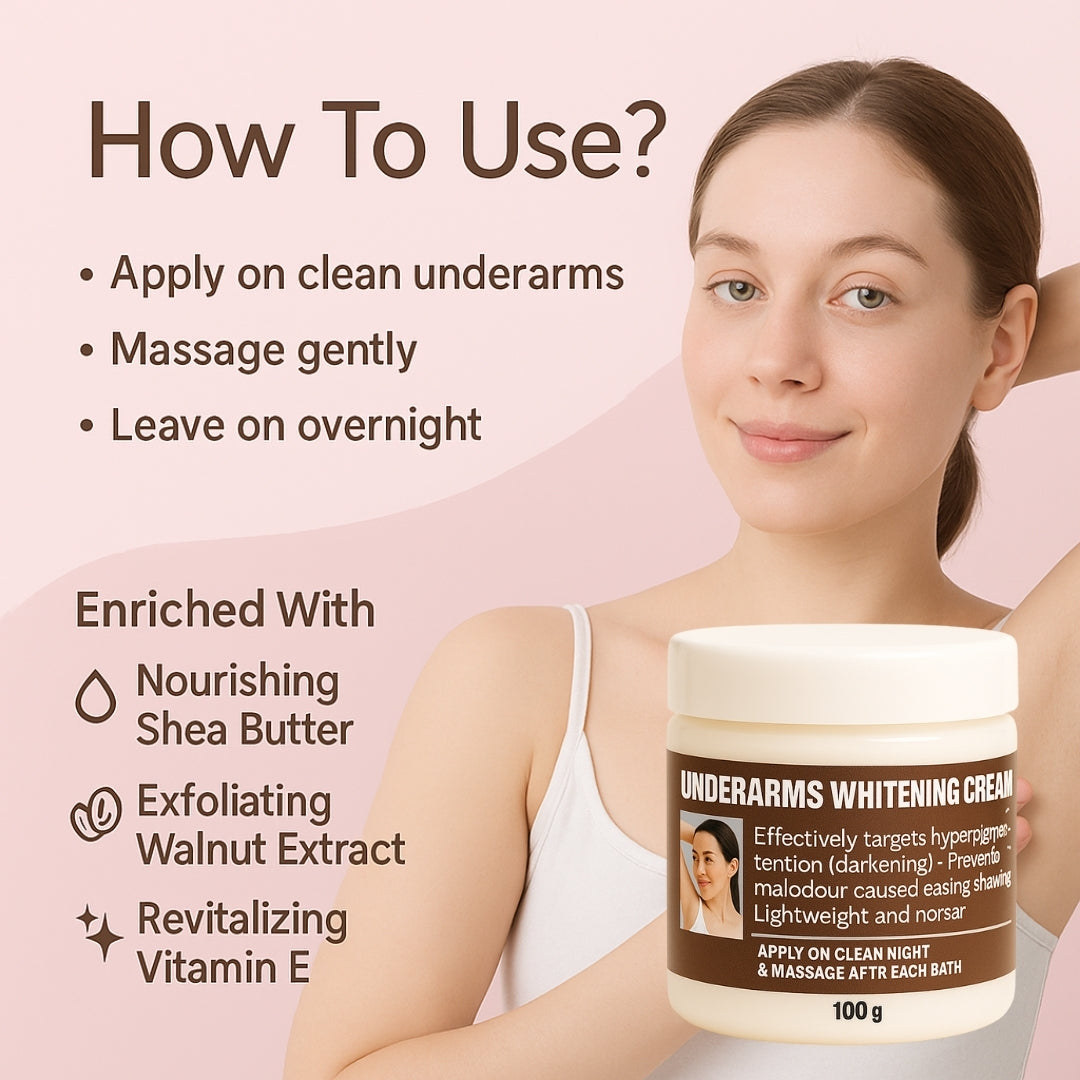 Underarms Whitening Cream