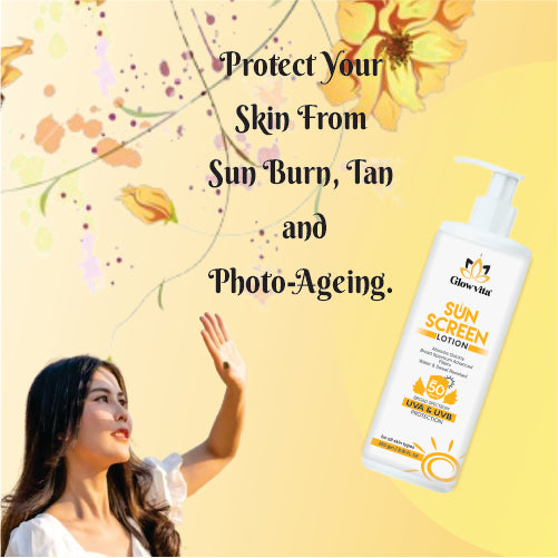 Sunscreen lotion SPF 50+