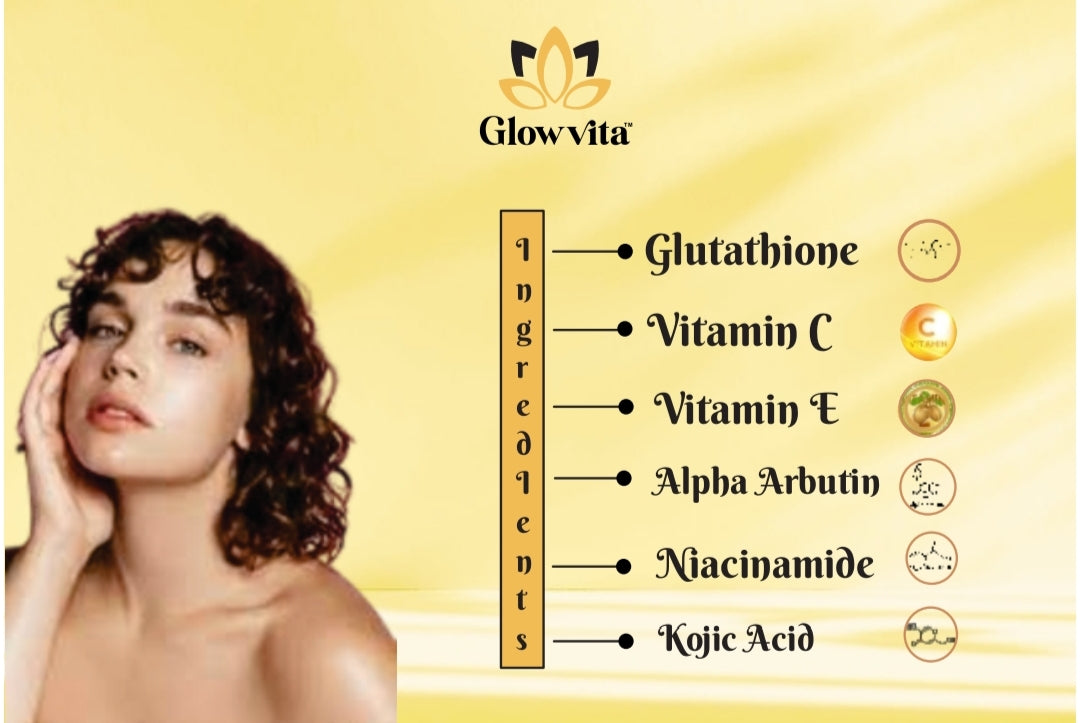 Glow Vita Glutathione Face Wash – Unlock Radiant, Spot-Free Glow Naturally
