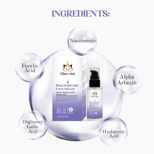 Glowvita Niacinamide Dark Spot Face Serum
