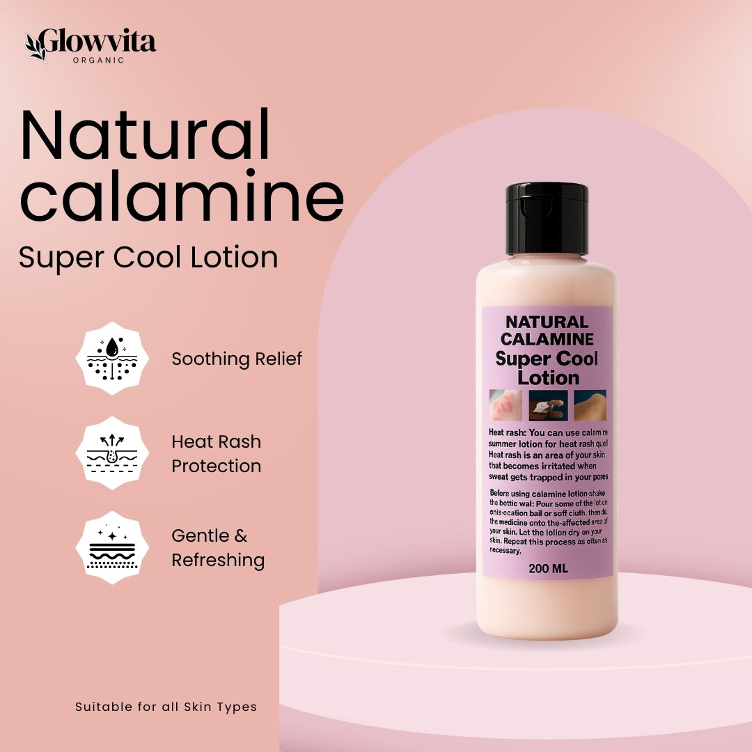 Natural Calamine Super Cool Lotion