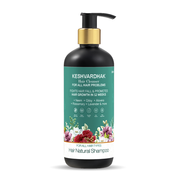 Keshvardhak Natural Hair Cleanser
