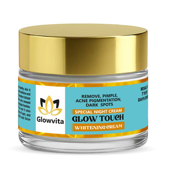 Glowvita Glow Touch Night Whitening Cream