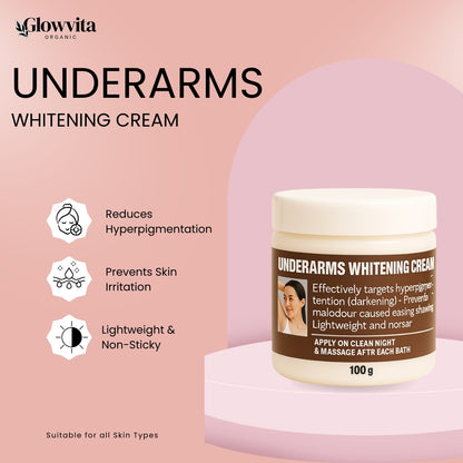Underarms Whitening Cream