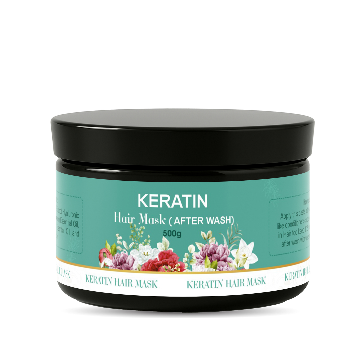 Glowvita Keratin Damage-Repair After Wash Hair Mask