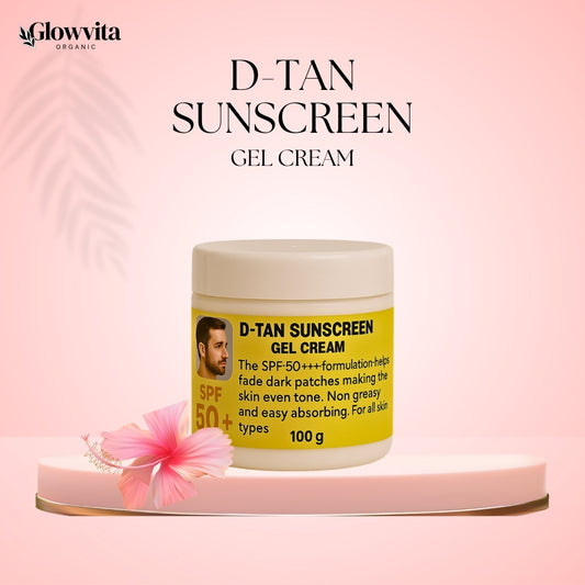 D-Tan Sunscreen Gel Cream SPF 50+