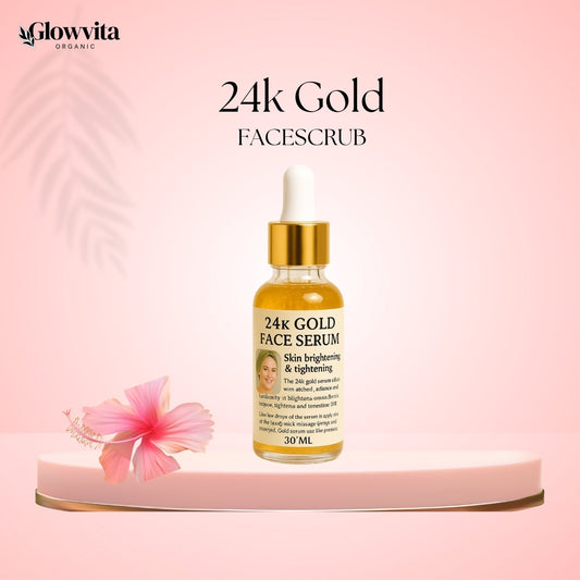 24K GOLD Face Serum