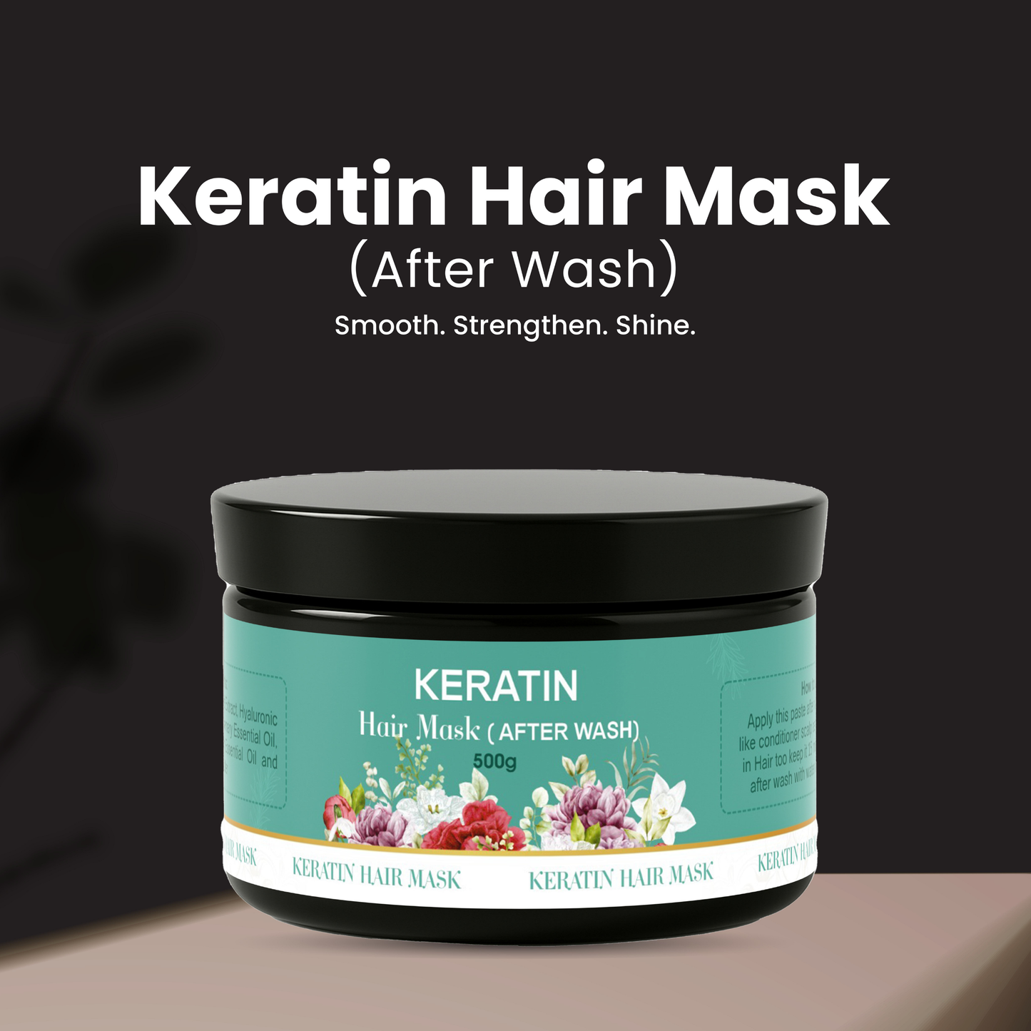 Glowvita Keratin Damage-Repair After Wash Hair Mask