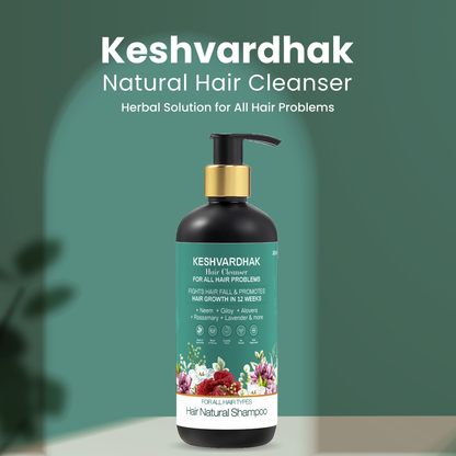 Keshvardhak Natural Hair Cleanser