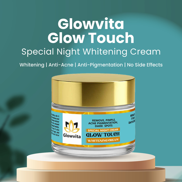 Glowvita Glow Touch Night Whitening Cream