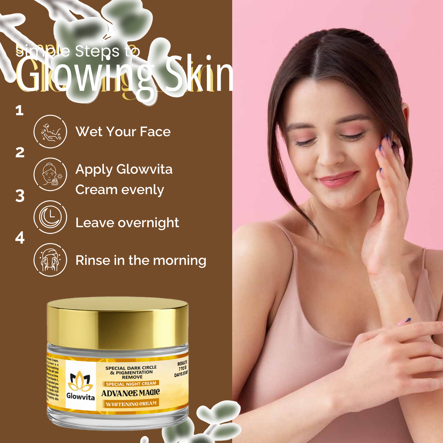 Glowvita Advance Magic Dark Circle Cream