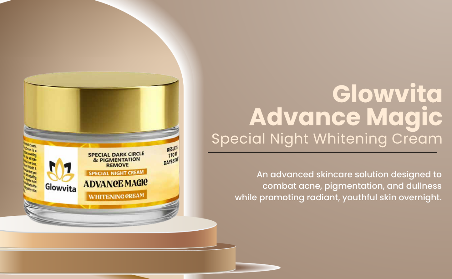Glowvita Advance Magic Dark Circle Cream