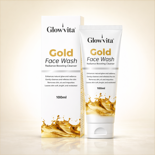GlowVita Gold Face Wash