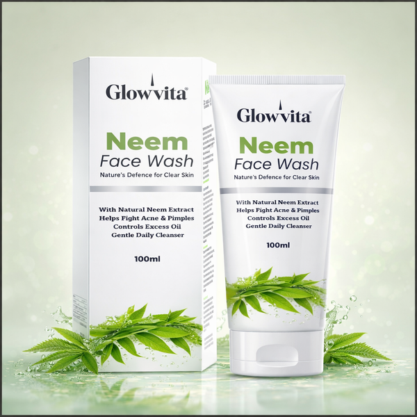 GlowVita Neem Face Wash