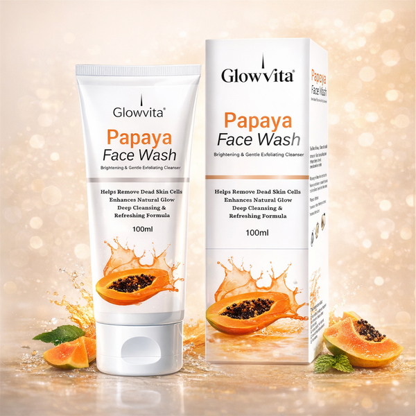 GlowVita Papaya Face Wash