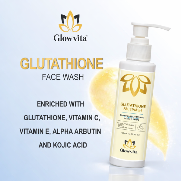 GlowVita Glutathione Face Wash