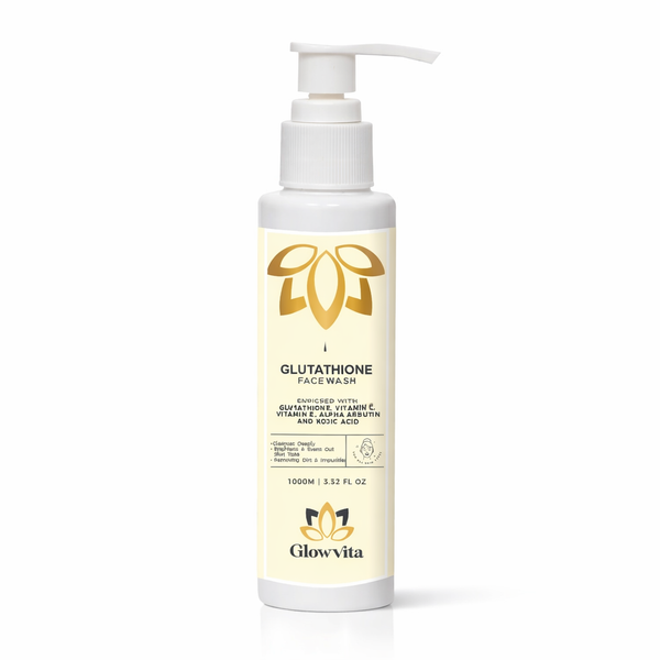 GlowVita Glutathione Face Wash