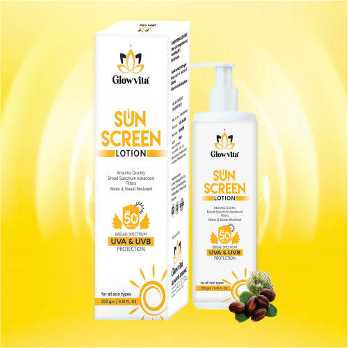 Sunscreen lotion SPF 50+