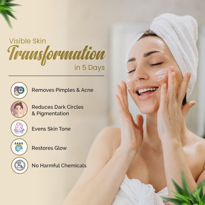 Glowvita Advance Pearl Night Whitening Cream