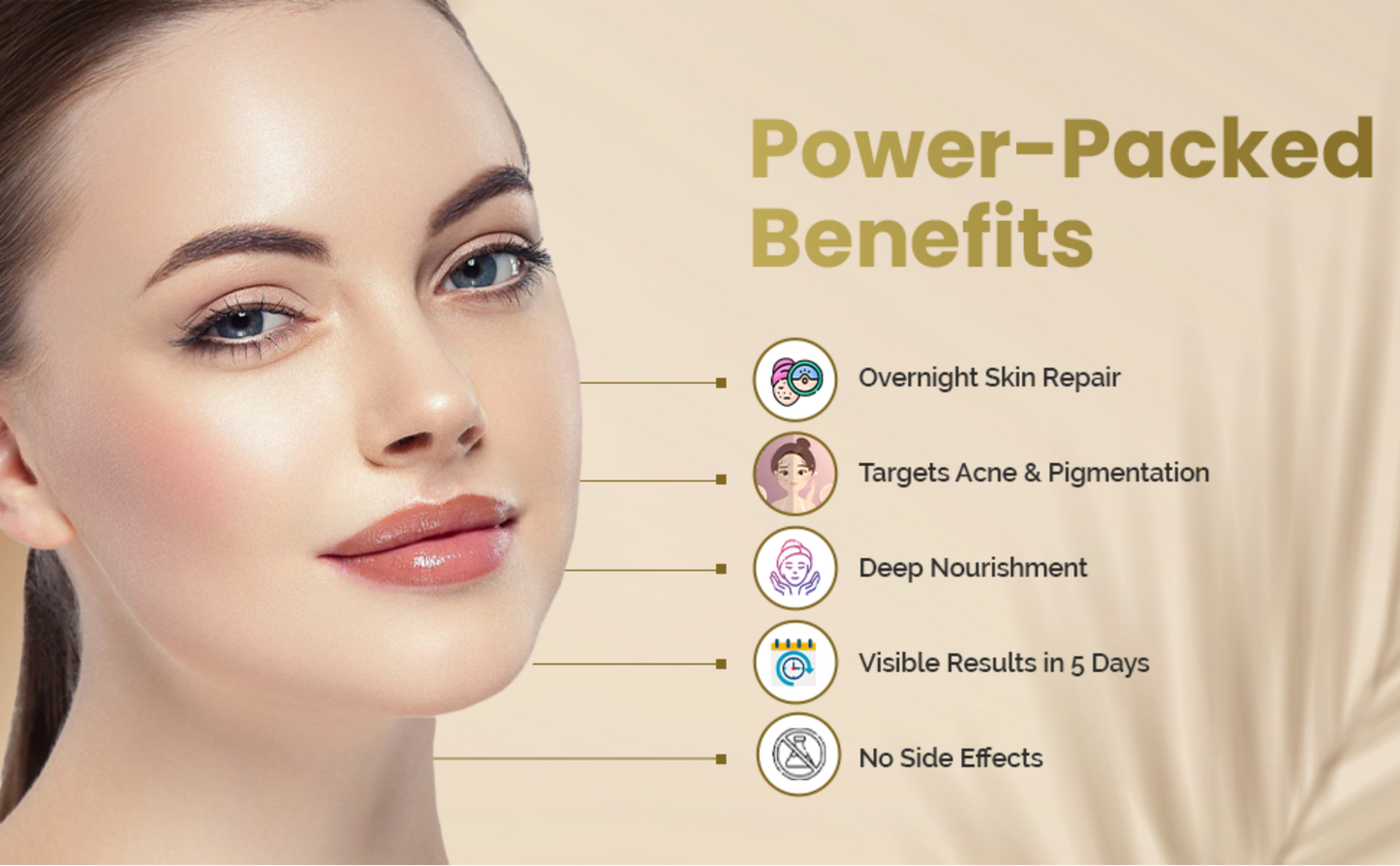 Glowvita Advance Pearl Night Whitening Cream