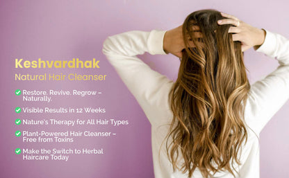 Keshvardhak Natural Hair Cleanser