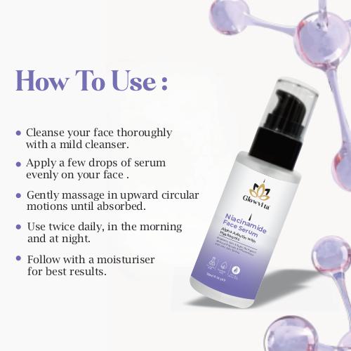 Glowvita Niacinamide Dark Spot Face Serum