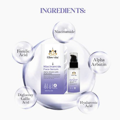Glowvita Niacinamide Dark Spot Face Serum