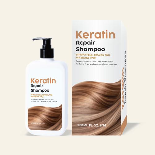 Glowvita Keratin Damage-Repair Shampoo