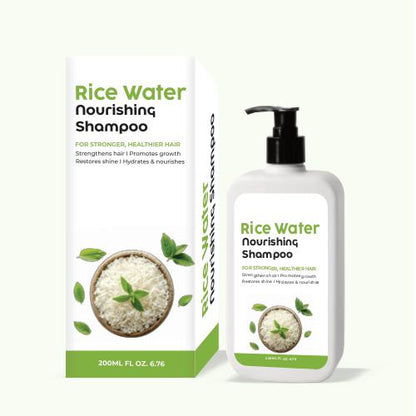Glowvita Rice Water Nourishing Shampoo