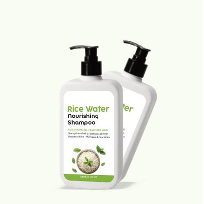 Glowvita Rice Water Nourishing Shampoo