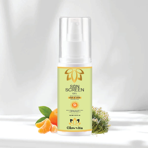 Glowvita SPF 50 Oil-Free Sunscreen Gel