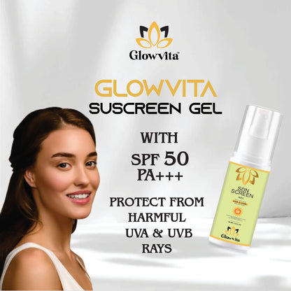 Glowvita SPF 50 Oil-Free Sunscreen Gel